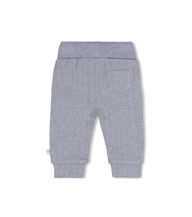 Feetje broeken Blauw melange 52202560
