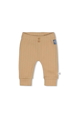 Feetje Broek rib - Breakfast Buddy Zand
