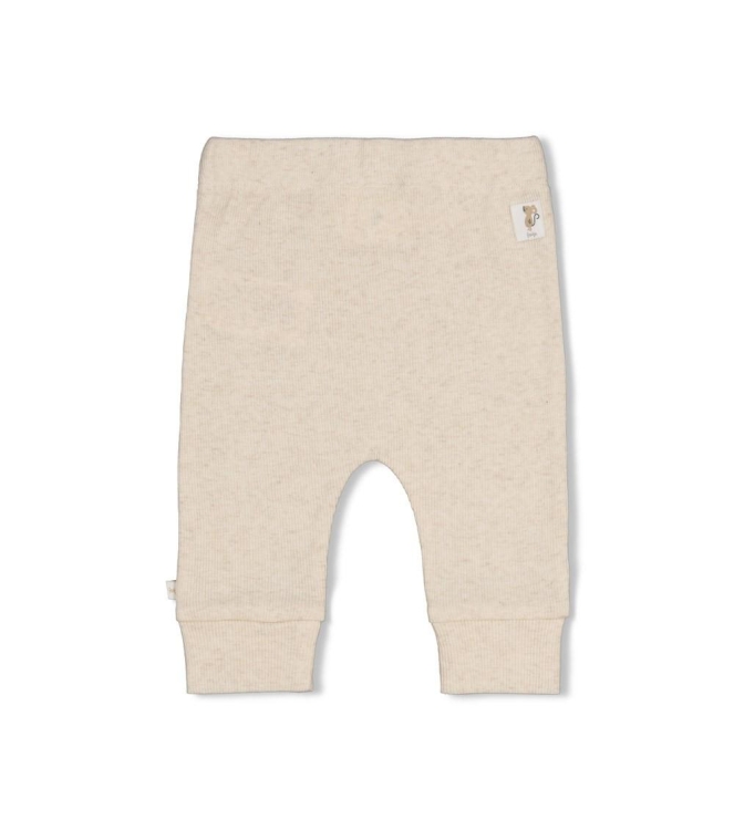 Feetje broeken Offwhite melange 52202568