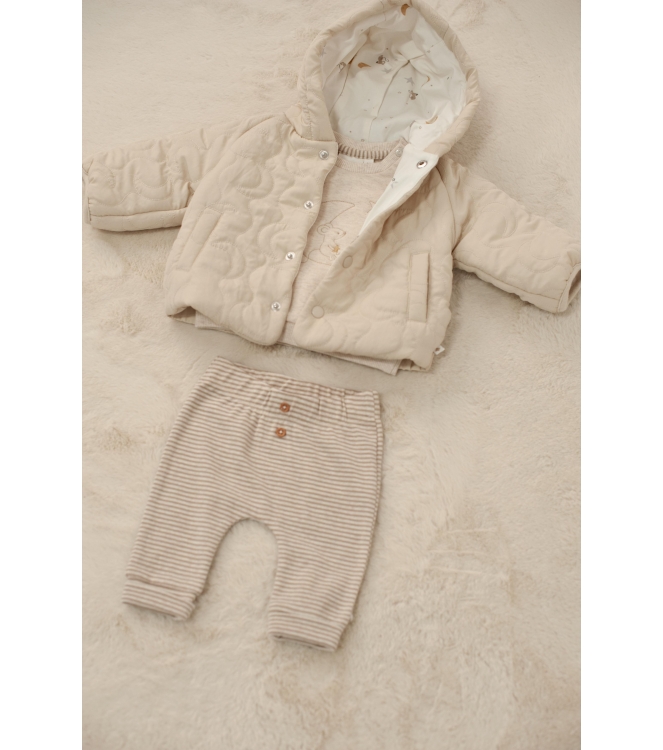 Feetje broeken Taupe 52202569