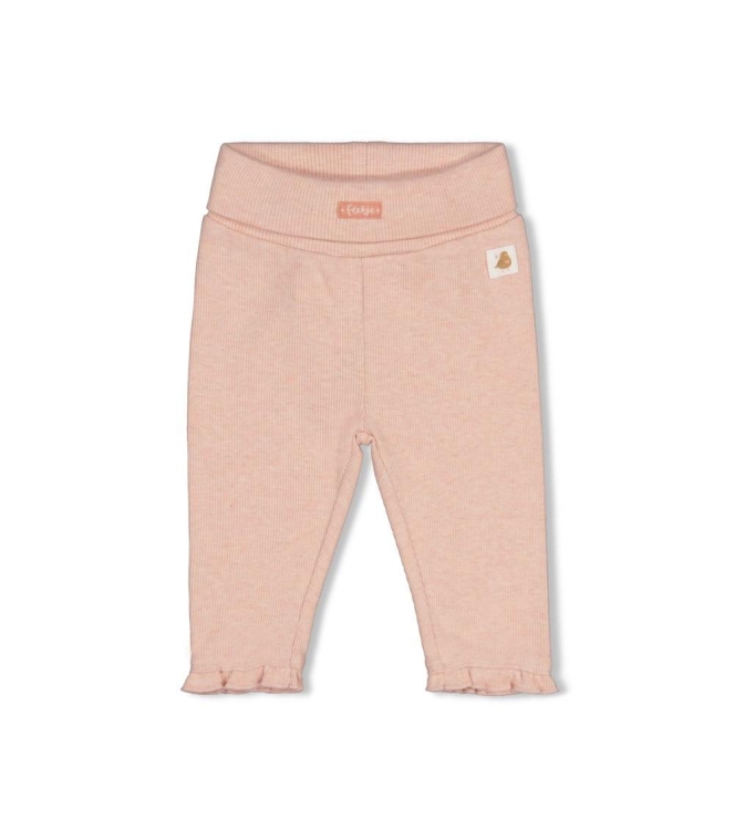 Feetje broeken Roze melange 52202571