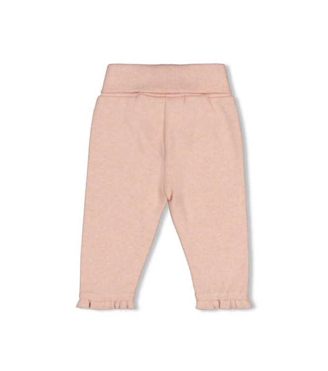Feetje broeken Roze melange 52202571