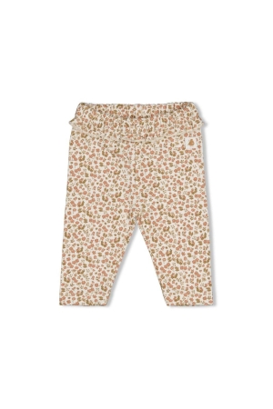 Feetje Legging AOP - Fall in Love Offwhite