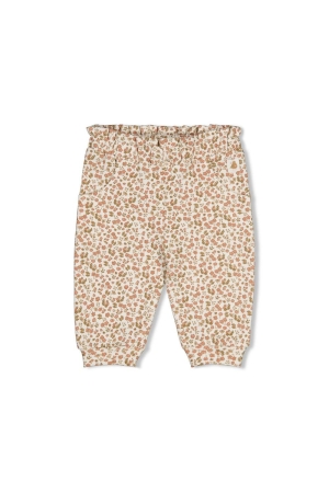 Feetje Broek AOP - Fall in Love Offwhite