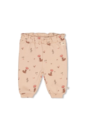 Feetje Broek AOP - Forest Garden Zand