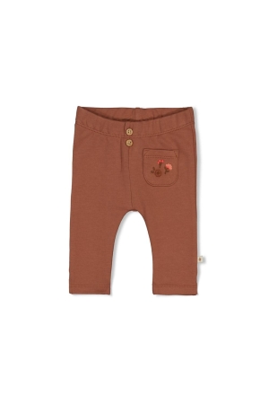 Feetje Broek  - Forest Garden Bruin