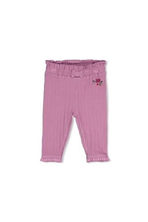 Feetje Legging rib - Afternoon Tea Lila