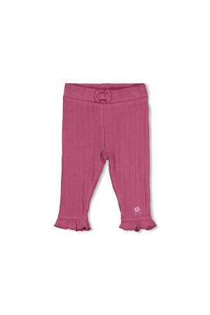 Feetje Legging rib - Afternoon Tea Berry
