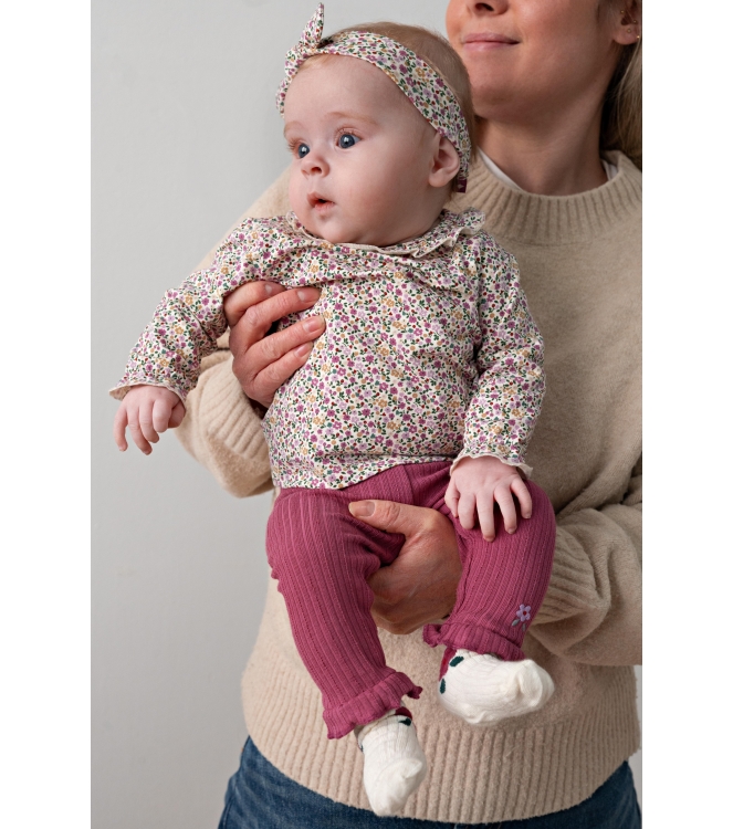 Feetje leggings Berry 52202586