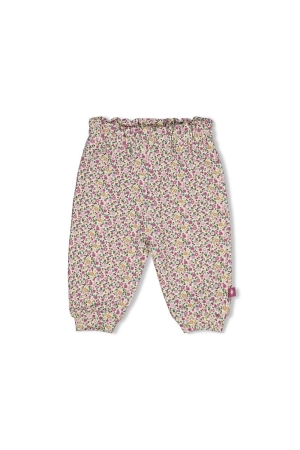 Feetje Broek AOP - Afternoon Tea Creme