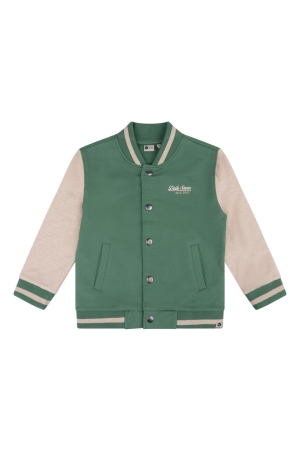 Daily7 Oversized Bomber Jacket 9656 Slate Green