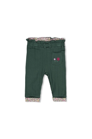 Feetje Legging rib - Afternoon Tea Groen