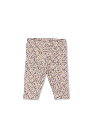 Feetje Legging AOP- Afternoon Tea Creme