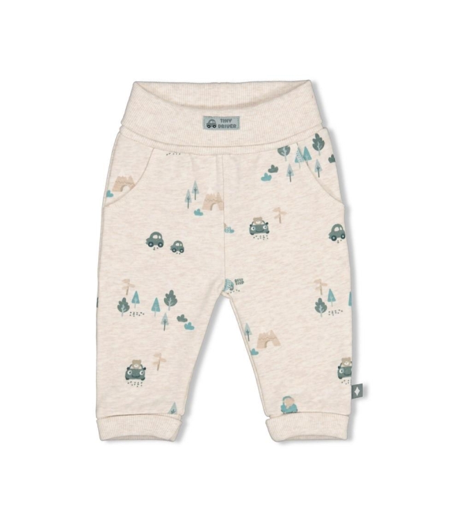 Feetje broeken Offwhite melange 52202595