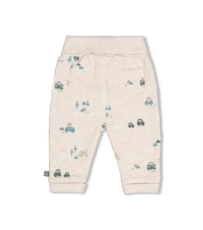 Feetje broeken Offwhite melange 52202595