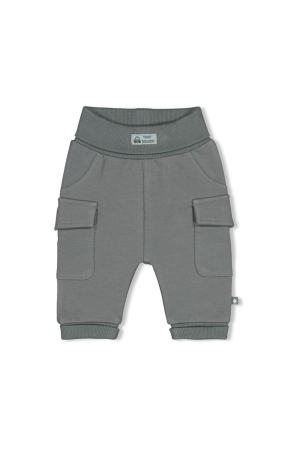 Feetje Broek - Beep Beep Zeegroen