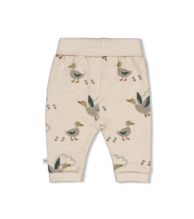 Feetje broeken Offwhite melange 52202599
