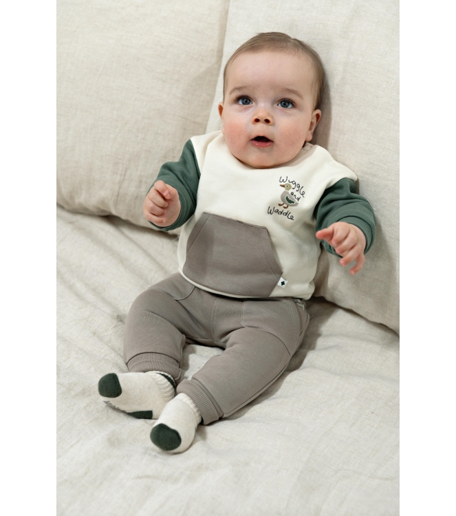 Feetje broeken Grijs 52202600
