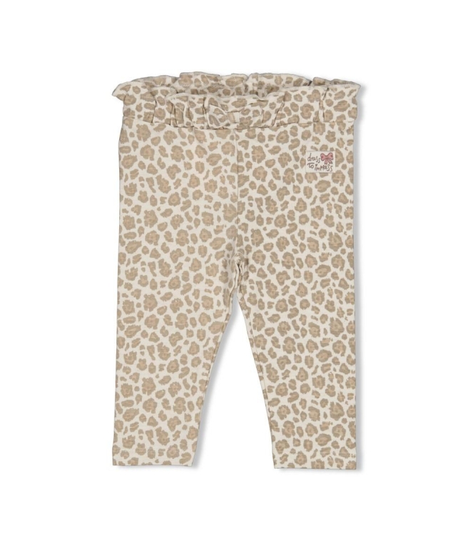 Feetje leggings Offwhite melange 52202601