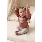 Feetje leggings Offwhite melange 52202601