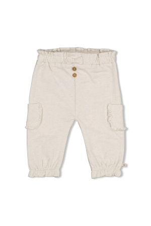 Feetje Broek - Dress to Impress Offwhite melange