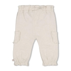 Feetje broeken Offwhite melange 52202602
