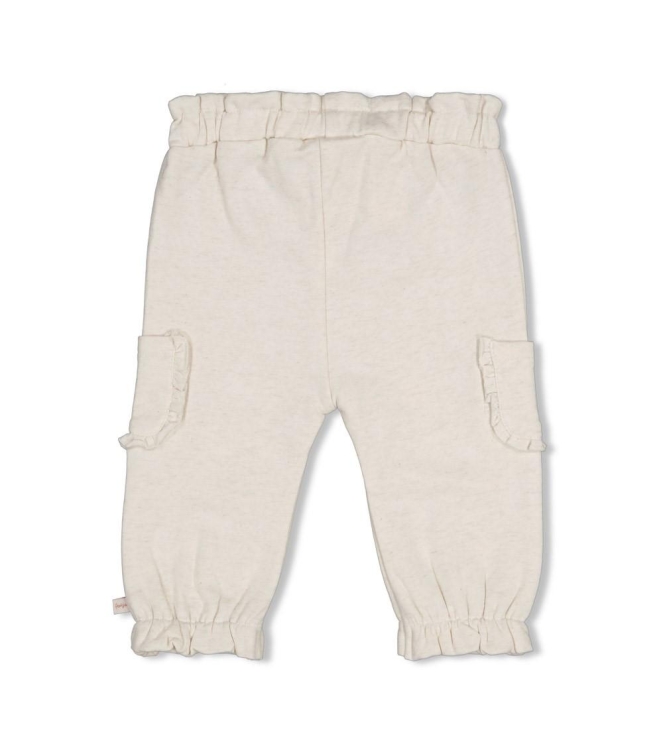 Feetje broeken Offwhite melange 52202602
