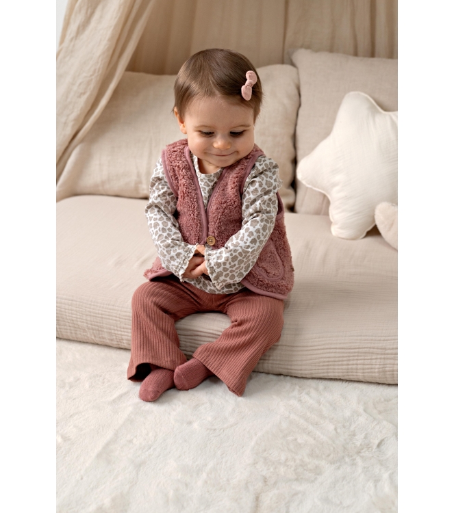 Feetje broeken Mauve 52202603