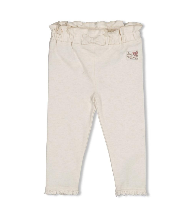Feetje leggings Offwhite melange 52202604