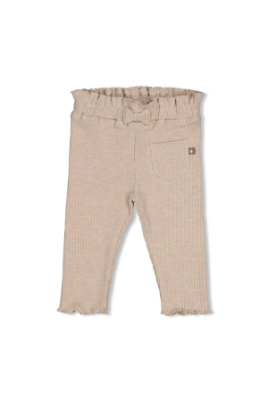 Feetje Legging rib - Dress to Impress Taupe melange