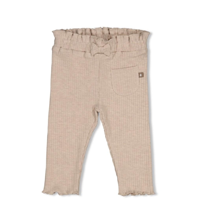 Feetje leggings Taupe melange 52202605
