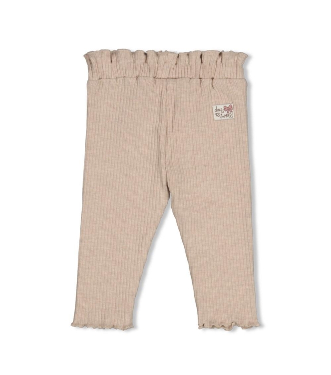 Feetje leggings Taupe melange 52202605