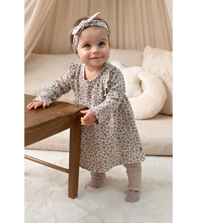 Feetje leggings Taupe melange 52202605