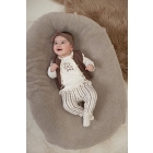 Feetje broeken Taupe 52202608