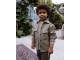 Daily7 overhemden 9674 Army Green 920004/D7B-W24-1503