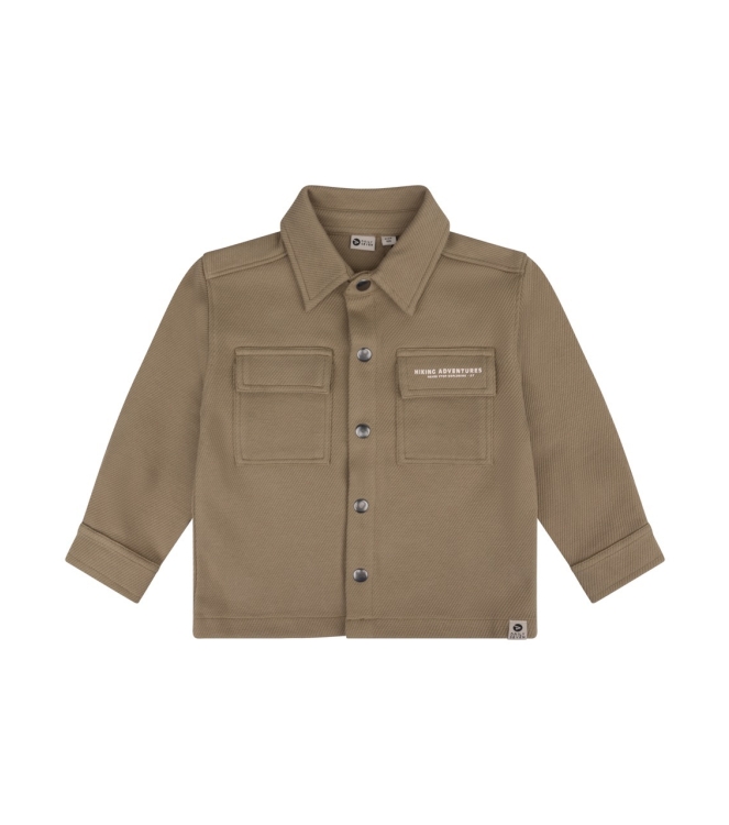Daily7 overhemden 9674 Army Green 920004/D7B-W24-1503
