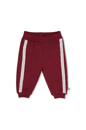 Feetje Broek - My Little Love Bordeaux
