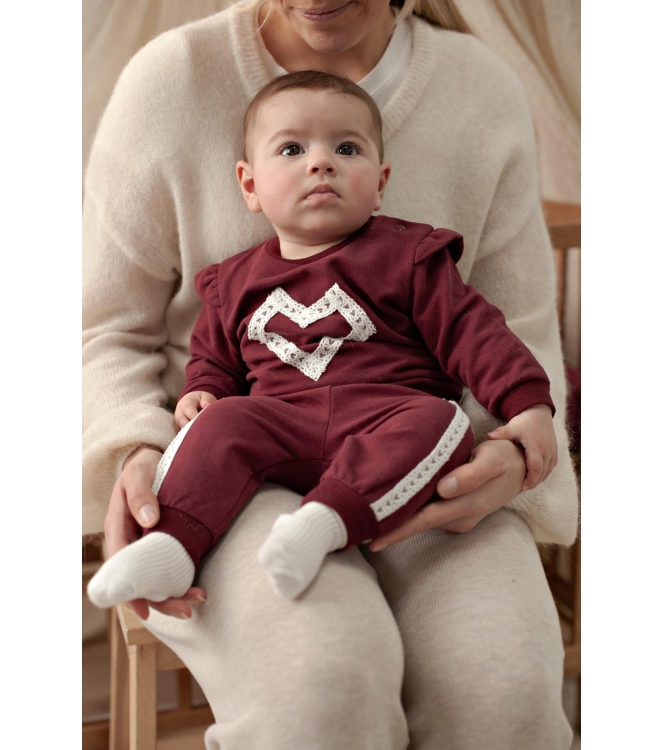 Feetje broeken Bordeaux 52202609