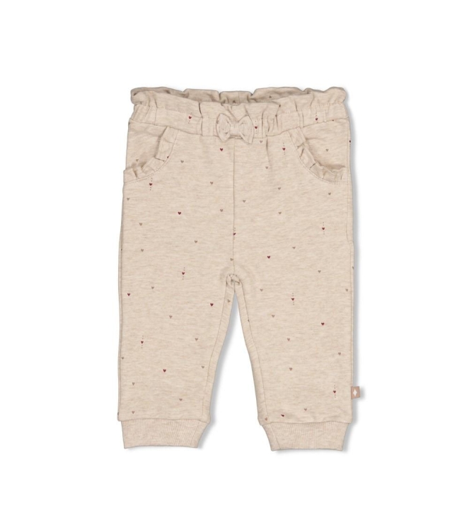 Feetje broeken Taupe melange 52202610