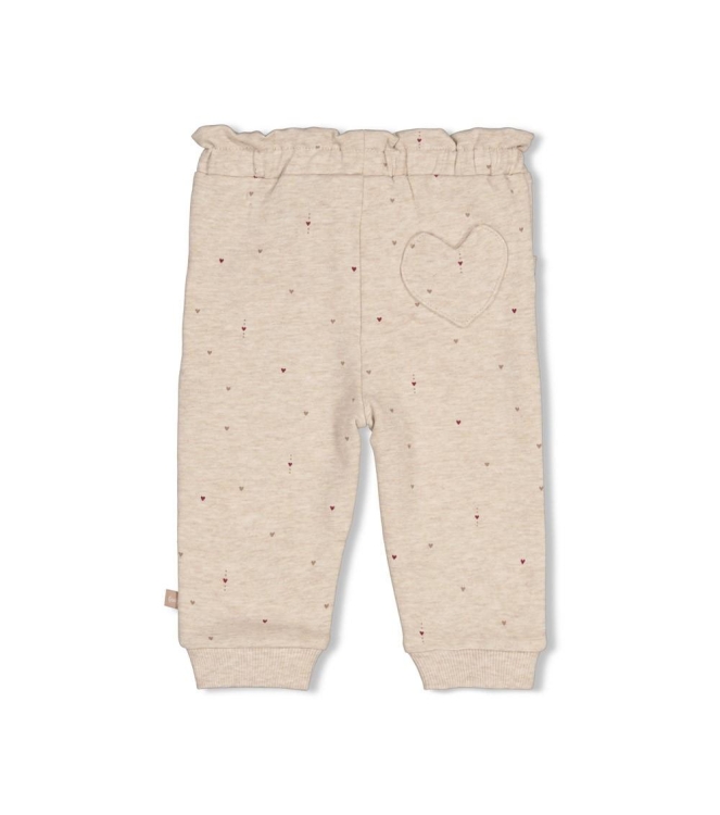 Feetje broeken Taupe melange 52202610