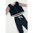 Feetje broeken Marine 52202617