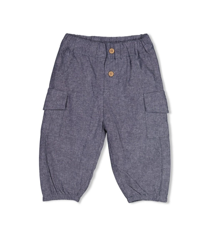 Feetje broeken Chambray 52202618