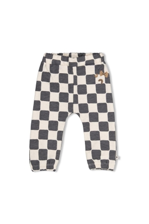 Feetje Geruite broek - Pasta Party Antraciet