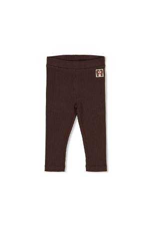 Feetje Legging rib - City Chic Bruin