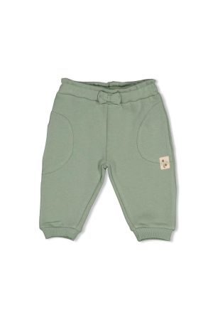 Feetje Broek - Lucky Bloombird Jade Groen