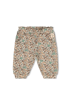 Feetje Broek AOP - Lucky Bloombird Offwhite
