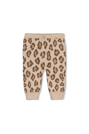 Feetje Broek gebreid AO - The Knits Zand