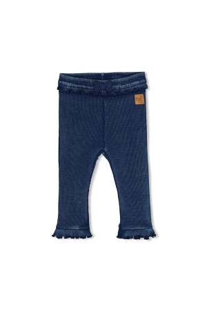 Feetje Legging rib - Winter Denims Indigo