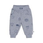 Feetje broeken Blauw melange 52202651