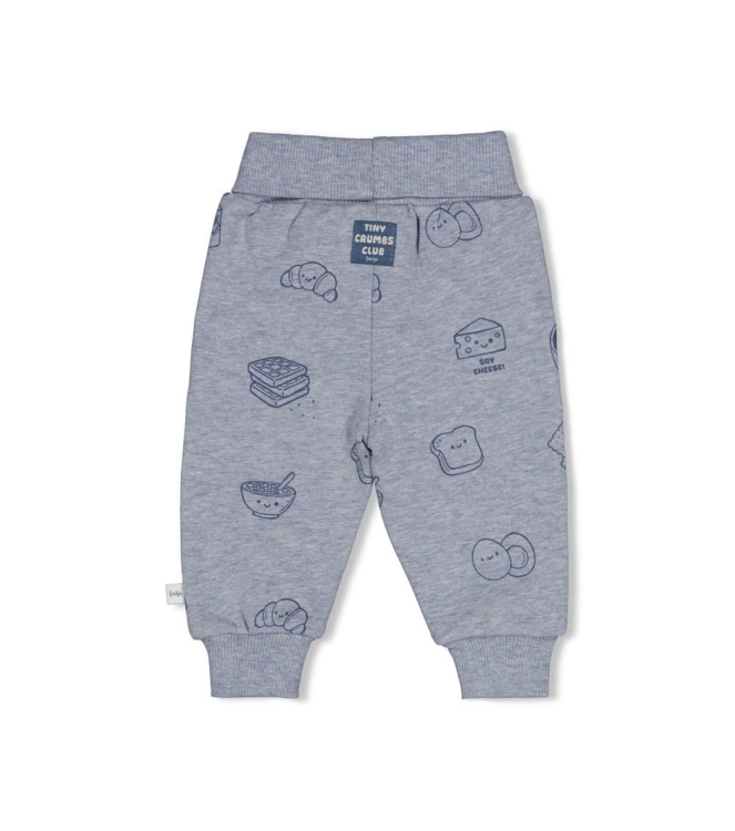 Feetje broeken Blauw melange 52202651